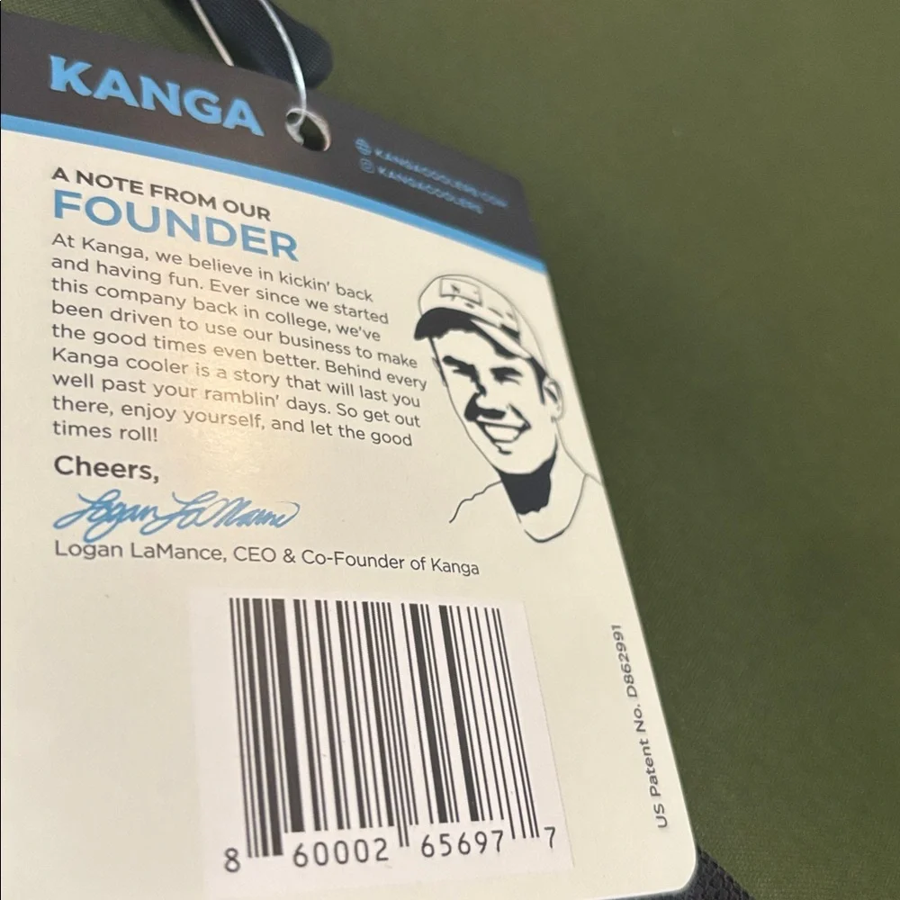 Kanga cooler Kase Cooler. for 24 pack. New - Picture 11 of 11